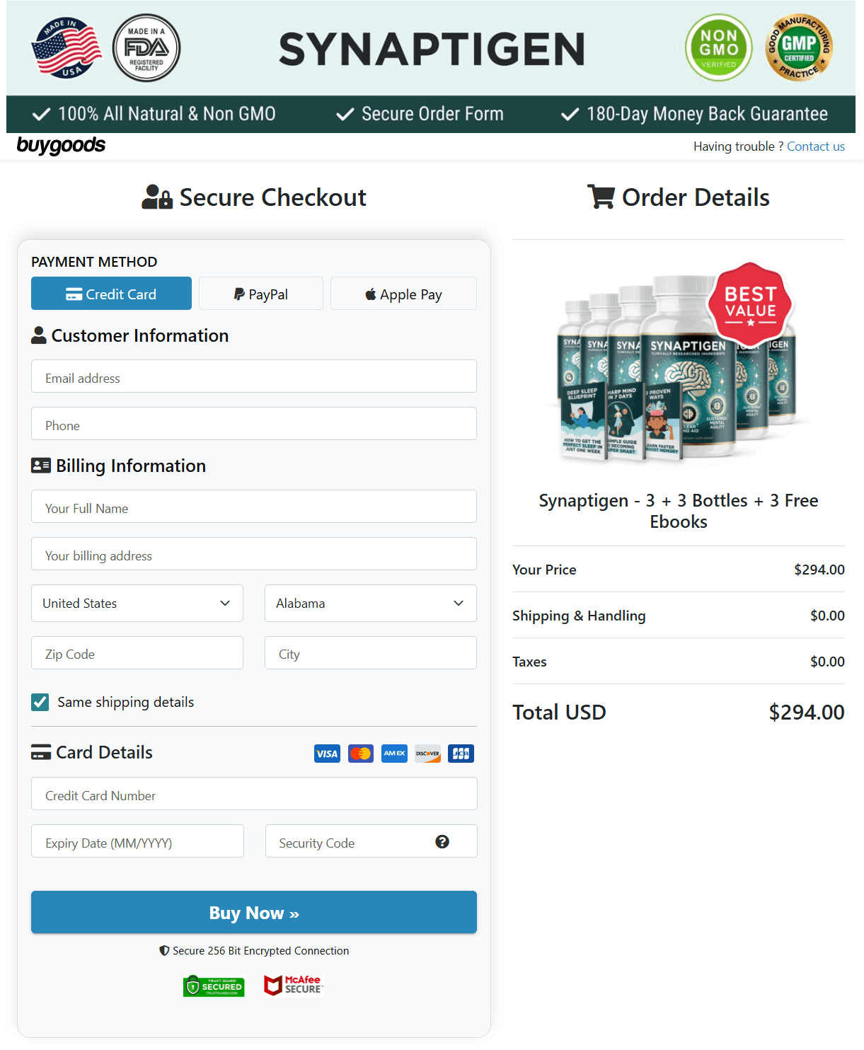 Synaptigen-Checkout-image